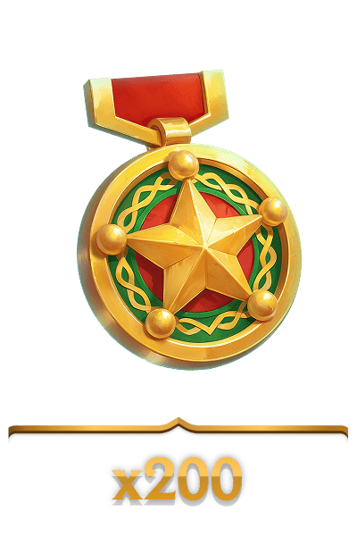 Win with x200 multiplier